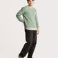GAUZE CREWNECK / LAKE