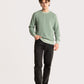 GAUZE CREWNECK / LAKE