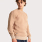 GAUZE CREWNECK / TAUPE
