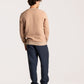 GAUZE CREWNECK / TAUPE