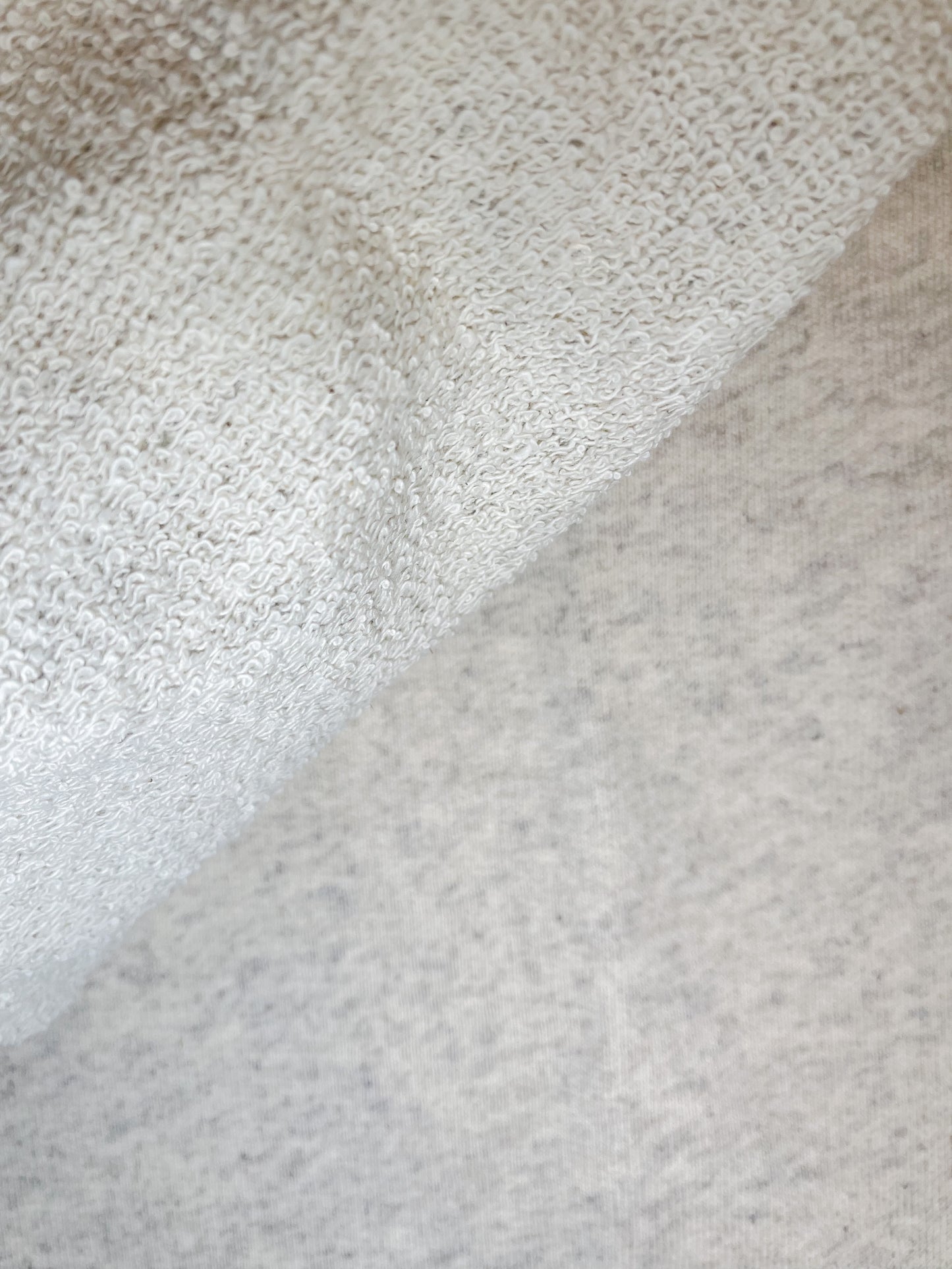 HEMP CREWNECK / ECRU