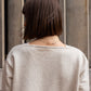 HEMP CREWNECK / ECRU