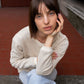 HEMP CREWNECK / ECRU