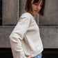 HEMP CREWNECK / ECRU