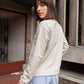 HEMP CREWNECK / ECRU