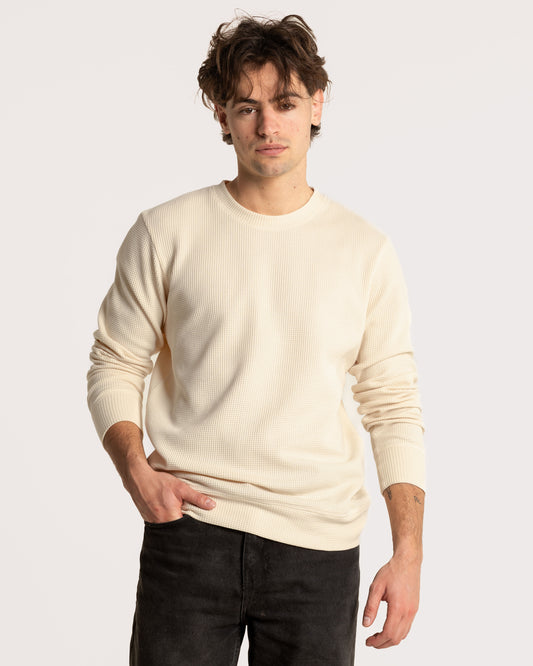 HIVE CREWNECK / ECRU