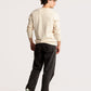 HIVE CREWNECK / ECRU