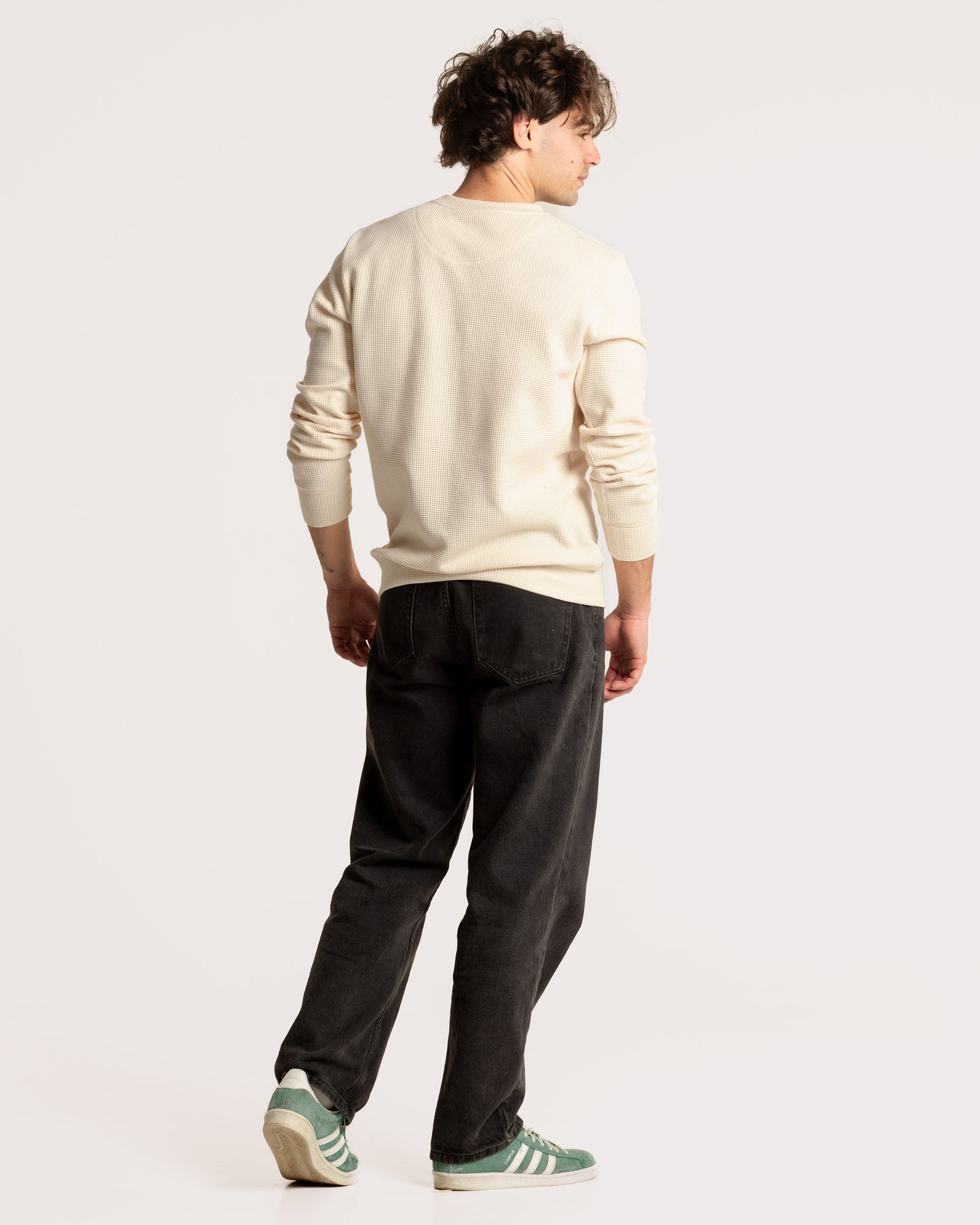 HIVE CREWNECK / ECRU