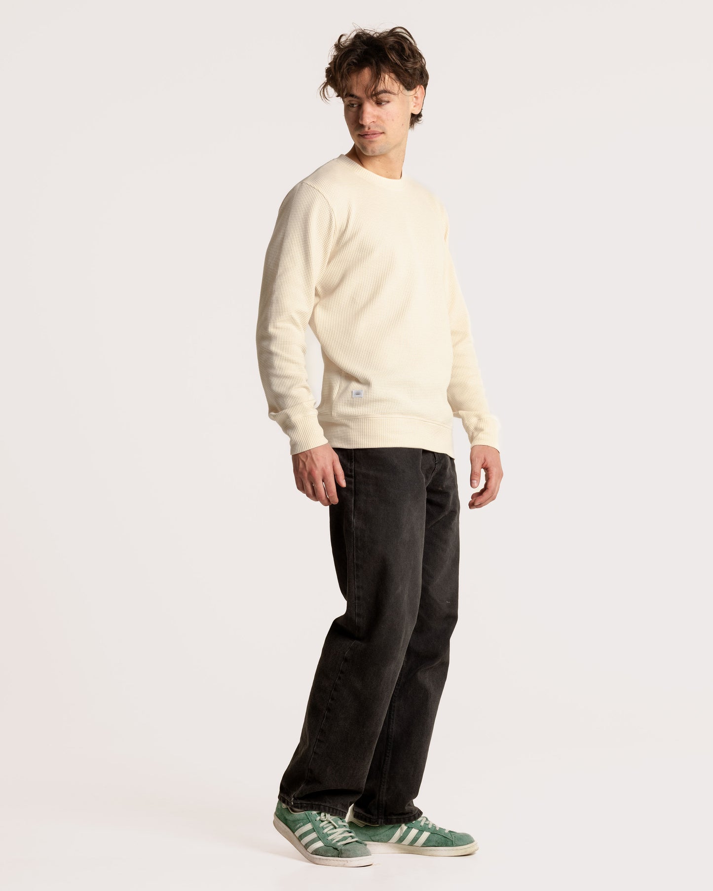 HIVE CREWNECK / ECRU