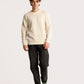 HIVE CREWNECK / ECRU