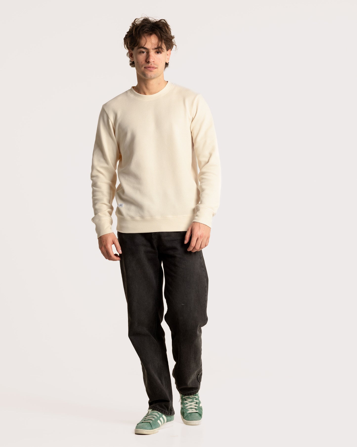 HIVE CREWNECK / ECRU