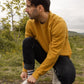 HIVE CREWNECK / MUSTARD