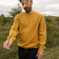 HIVE CREWNECK / MUSTARD