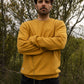 HIVE CREWNECK / MUSTARD