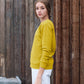 HIVE SWEATSHIRT CREWNECK / MUSTARD