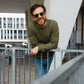HIVE CREWNECK / OLIVE