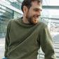 HIVE CREWNECK / OLIVE