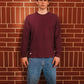 HIVE  SWEATSHIRT RAGLAN / PLUM