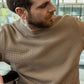 HIVE CREWNECK / TAUPE