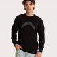 KARMA CREWNECK / BLACK