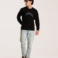 KARMA CREWNECK / BLACK