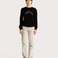 KARMA CREWNECK / BLACK