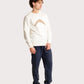 KARMA CREWNECK / ECRU