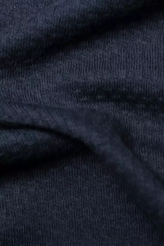 CREWNECK /  3D NAVY