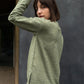 SPECKLES CREWNECK / OLIVE