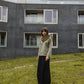 SPECKLES CREWNECK / OLIVE