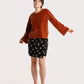 VELVET TRAPEZE / FOX