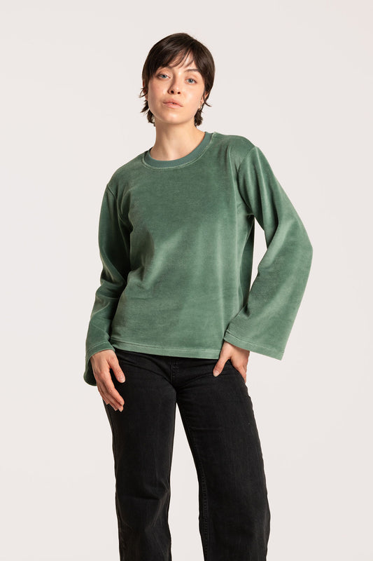 VELVET TRAPEZE / LAKE