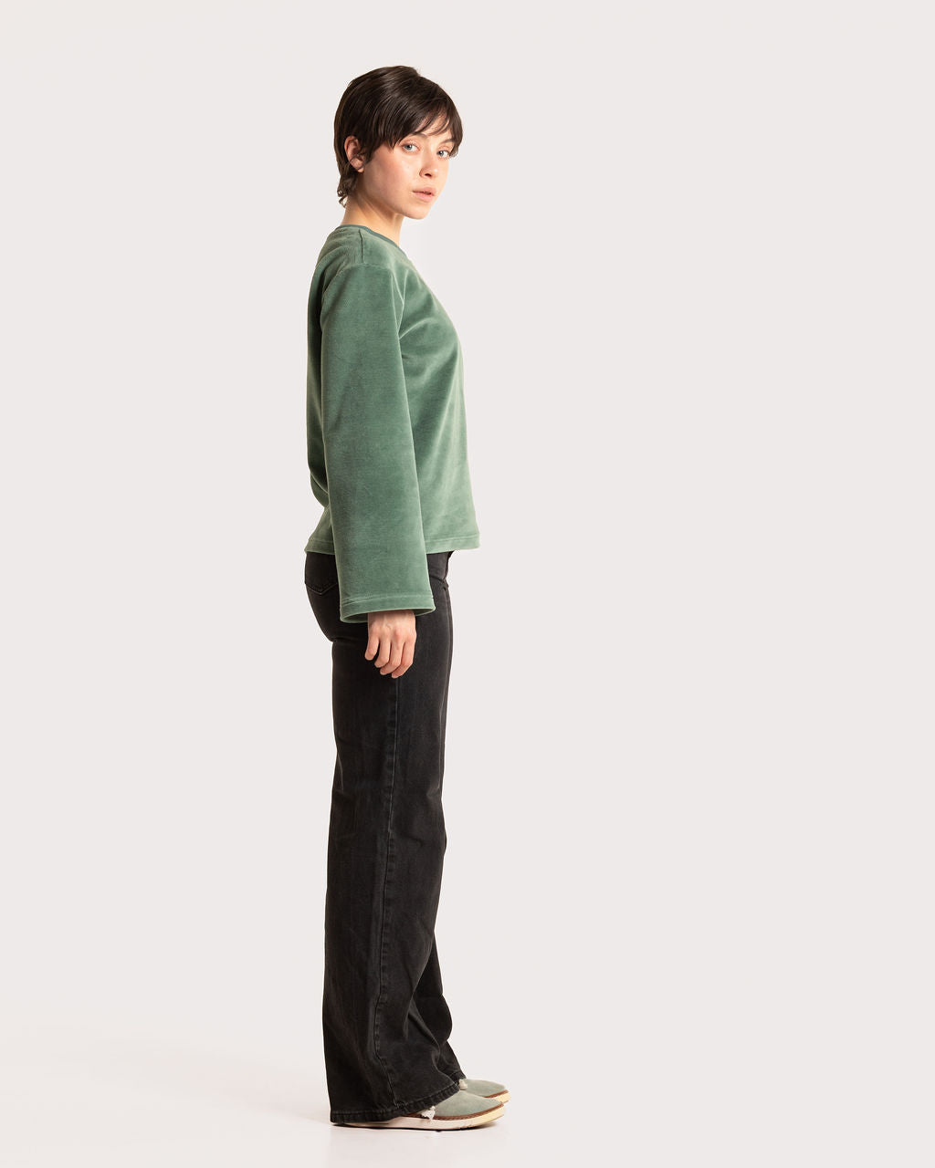VELVET TRAPEZE / LAKE