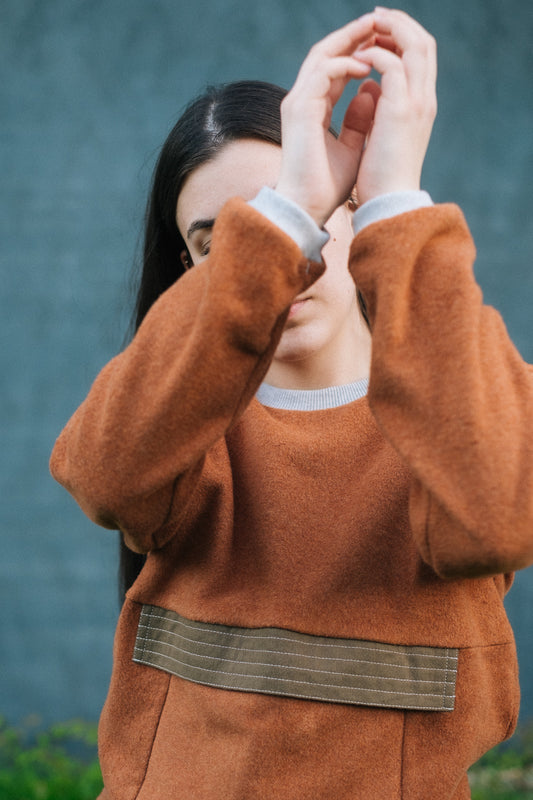 FLEECE / COPPER