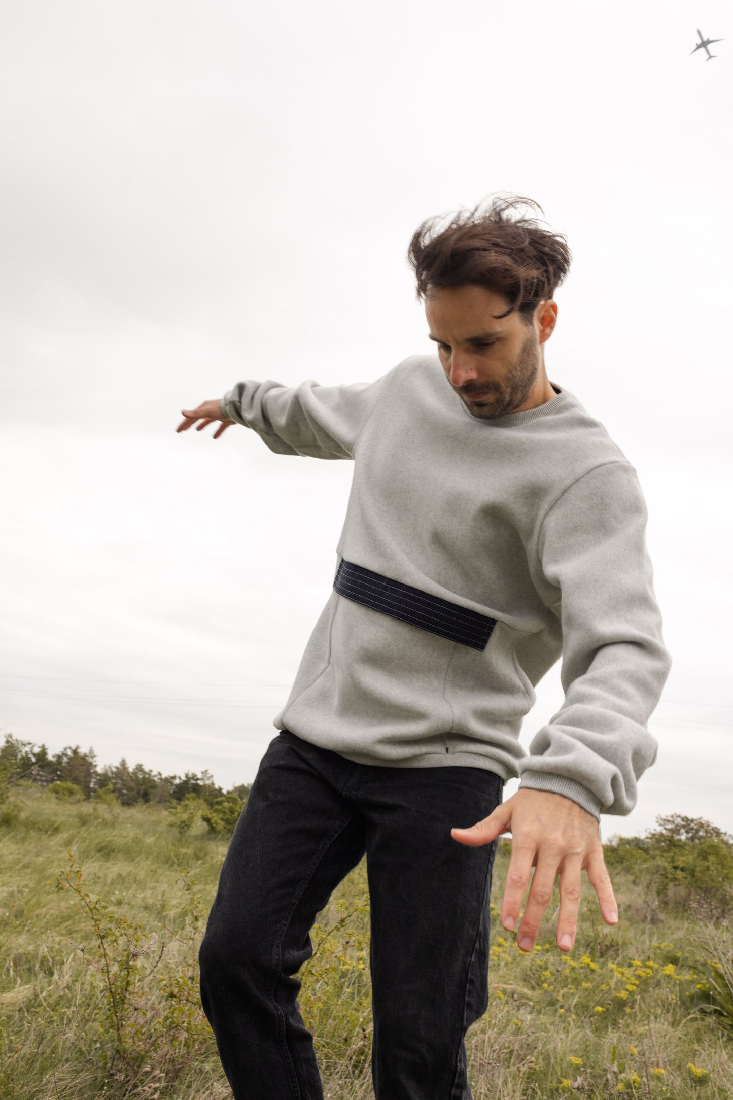 FLEECE / GREY
