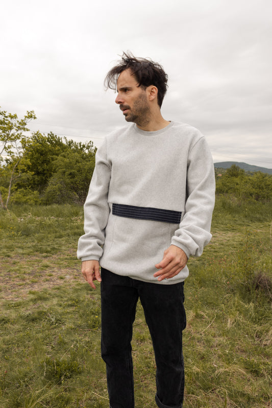 FLEECE / GREY