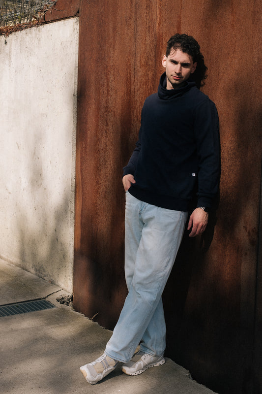 FUNNELNECK / 3D NAVY 1 / imperfect