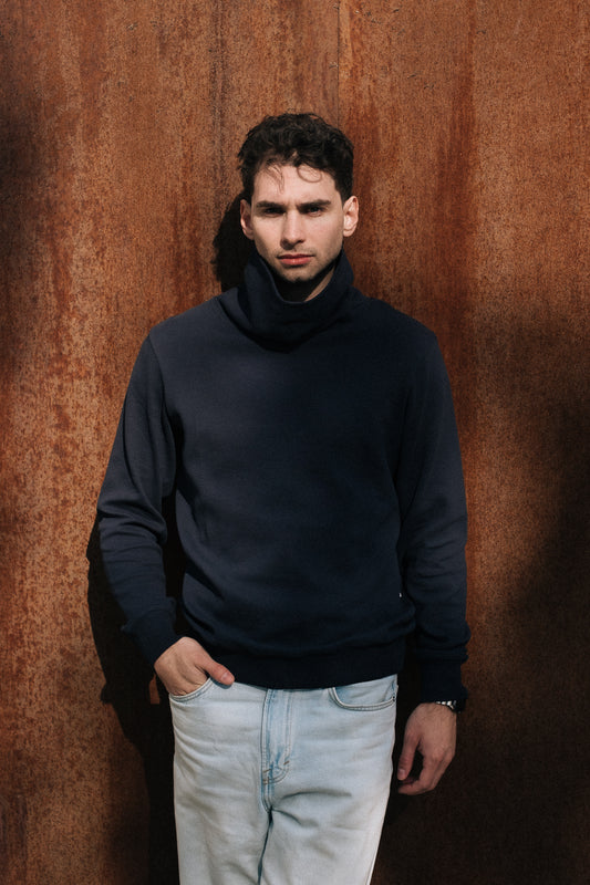 FUNNELNECK / 3D NAVY 1 / imperfect