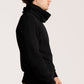HEMP FUNNELNECK / BLACK