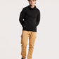 HEMP FUNNELNECK / BLACK