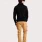 HEMP FUNNELNECK / BLACK
