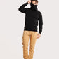 HEMP FUNNELNECK / BLACK