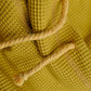 HIVE TUBE NECK SWEATSHIRT / MUSTARD