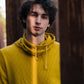 HIVE TUBE NECK SWEATSHIRT / MUSTARD