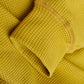 HIVE TUBE NECK SWEATSHIRT / MUSTARD