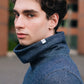 BICOLOR FUNNELNECK / NAVY