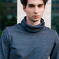 BICOLOR FUNNELNECK / NAVY