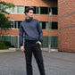 BICOLOR FUNNELNECK / NAVY