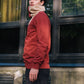 SHIELD SWEATSHIRT / RETRO RED