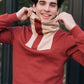 SHIELD SWEATSHIRT / RETRO RED
